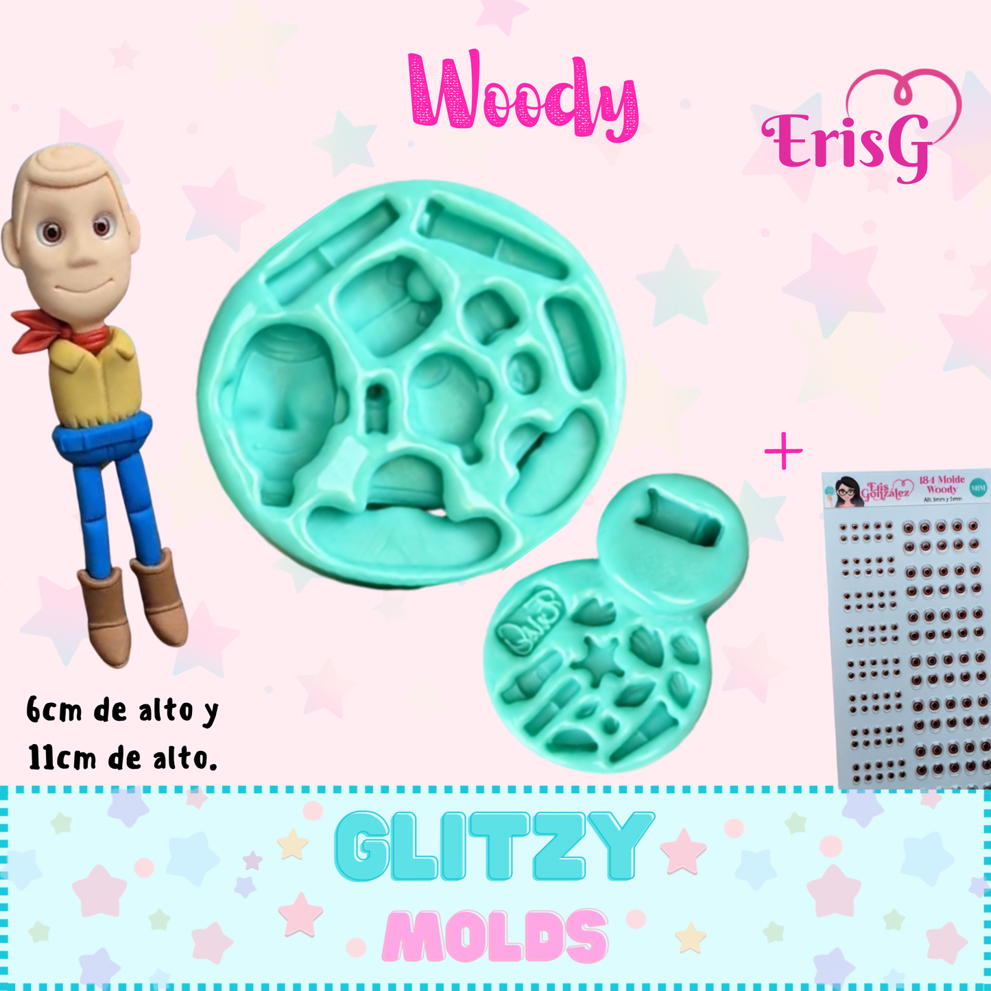 Pre Order - Princess Collection & Toy Story Collection by Eris Gonzalez