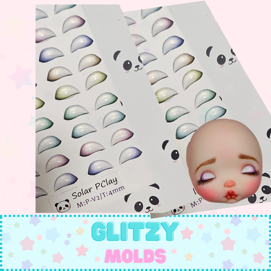 3D Eye Decals Stickers, 4mm y 5mm, Vango, Solar-P-V2