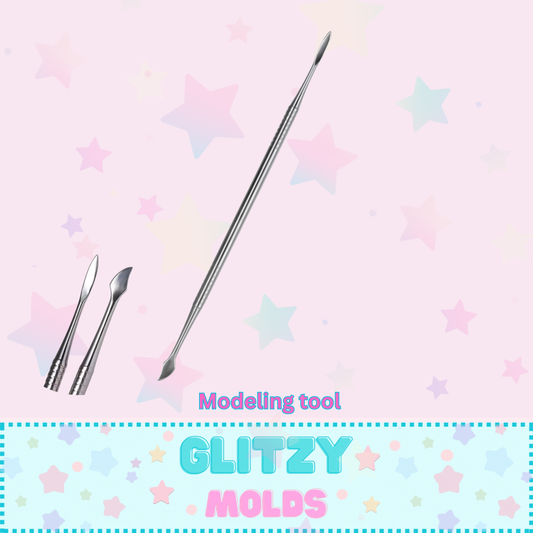 Stainless Steel Shaping Tool, Duo Ended