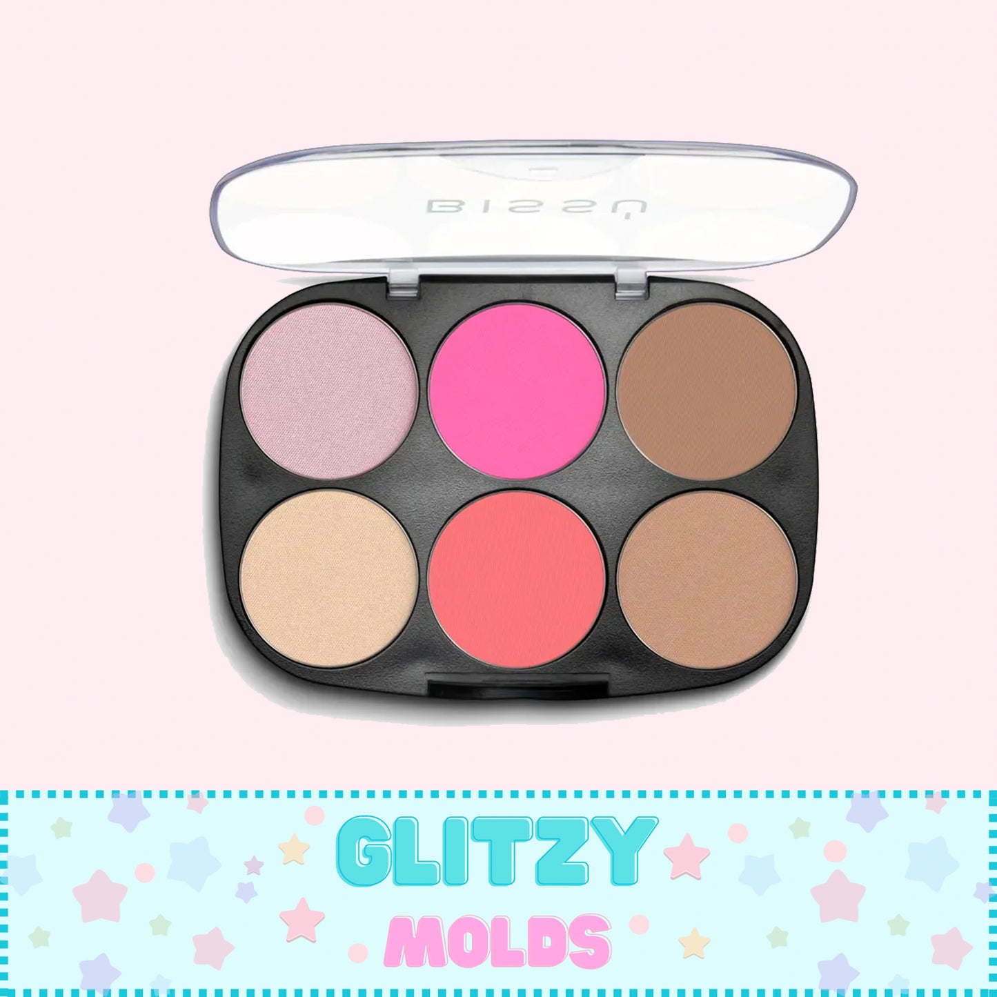 Shading Palette, Skin Shading Tones by Bissu