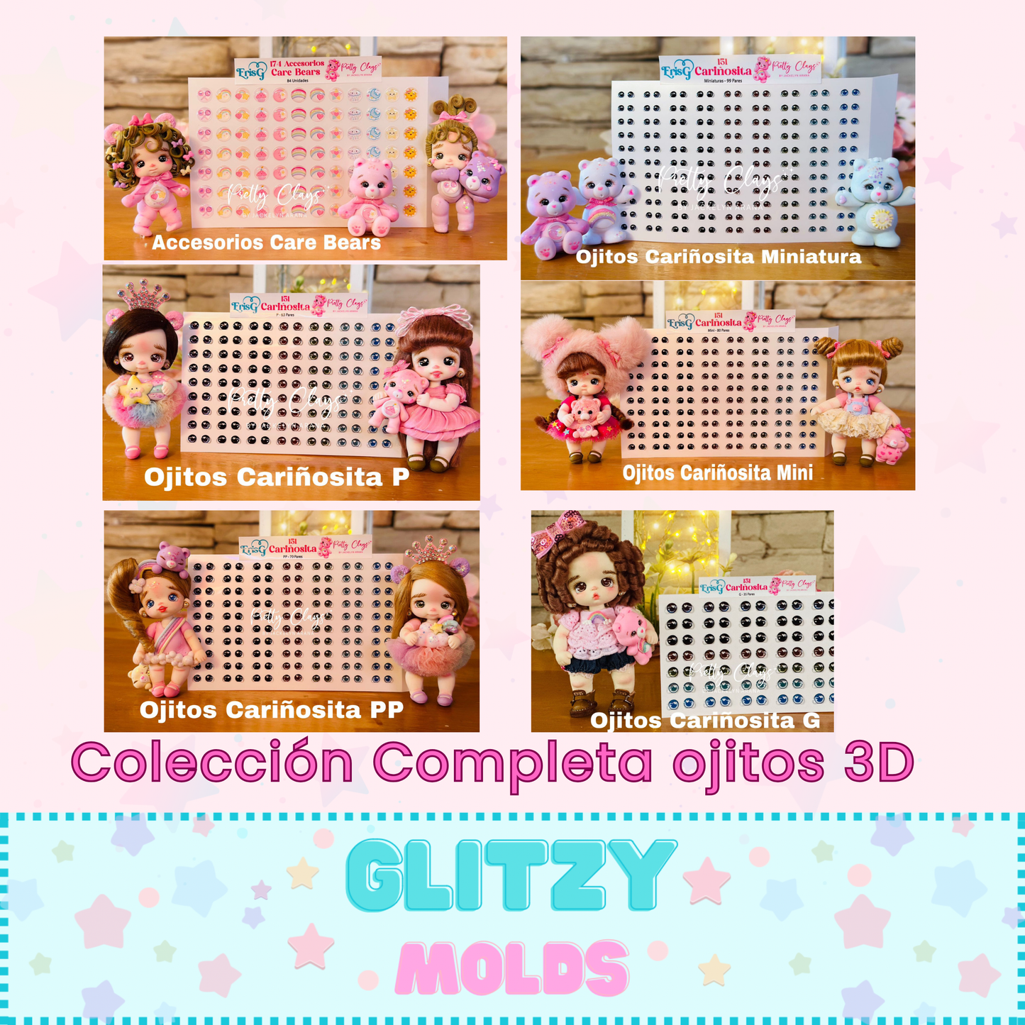 **PRE VENTA*** Pretty Clays Cariñosita  Baby Collection 2026