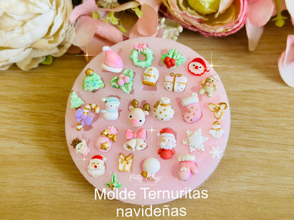 Sweet Christmas Collection, 5 Mold Collection by Pretty Molds