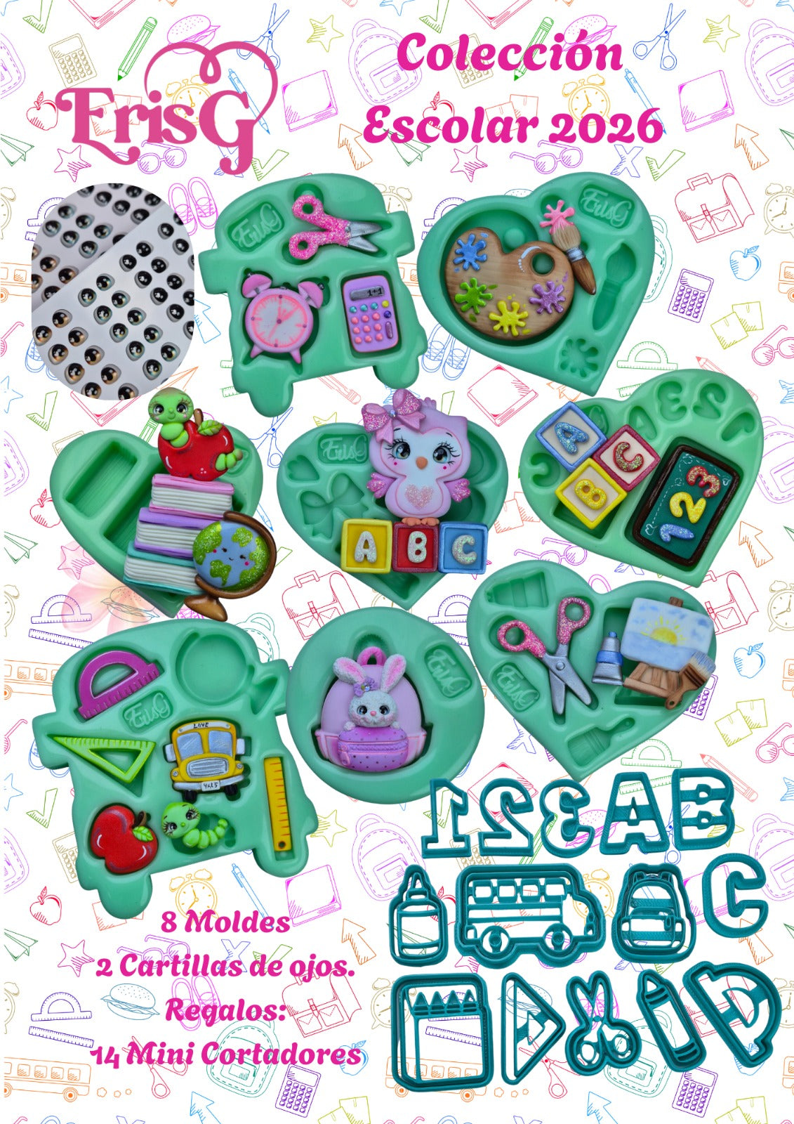 Spring and Back to School Collection 2026 by Eris Gonzalez