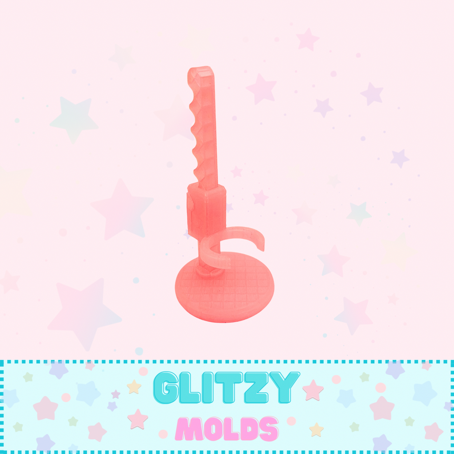 Adjustable Clay Doll Stand, Doll Display