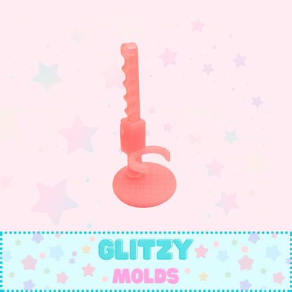 Adjustable Clay Doll Stand, Doll Display