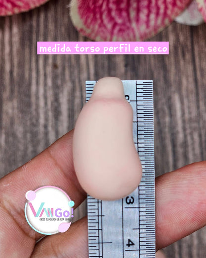 Ensueno, Doll Silicone Mold, "Con Amor" Collection by Vango VG-Ensueno