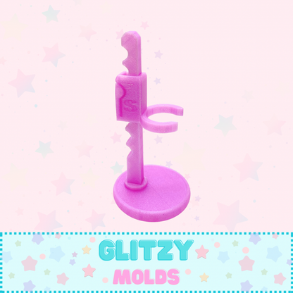 Adjustable Clay Doll Stand, Doll Display
