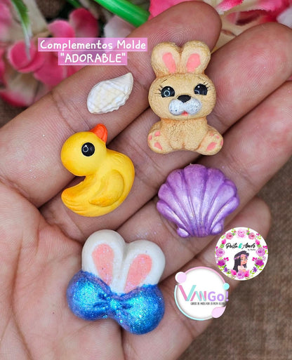 Adorable, Doll Silicone Mold, Fascinación Collection by Vango VG-8