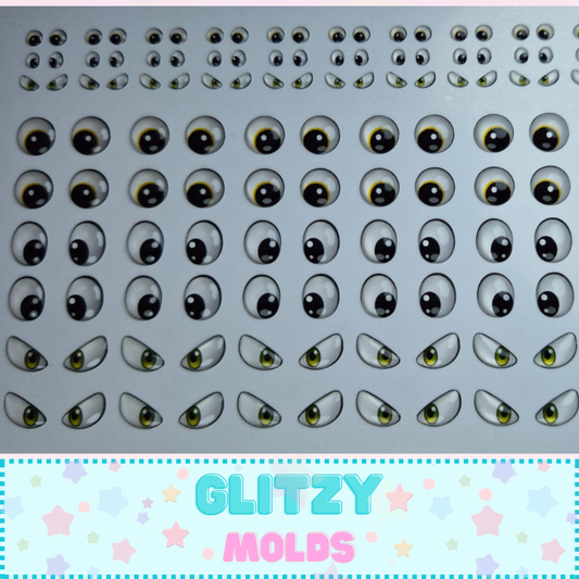 Ojitos 3D, Grinch, Eris González 144