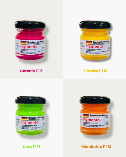 Luminaria, Cold Porcelain Pigments -Neon Pigments