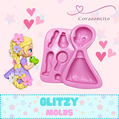 Pre Venta- Coleccion Princesitas por Corazoncito de Lily Valenzuela