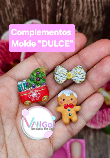 Dulce, Doll Silicone Mold, "Con Amor" Collection by Vango VG-Dulce