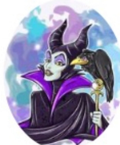Villain Decal, Set of 70 Pieces