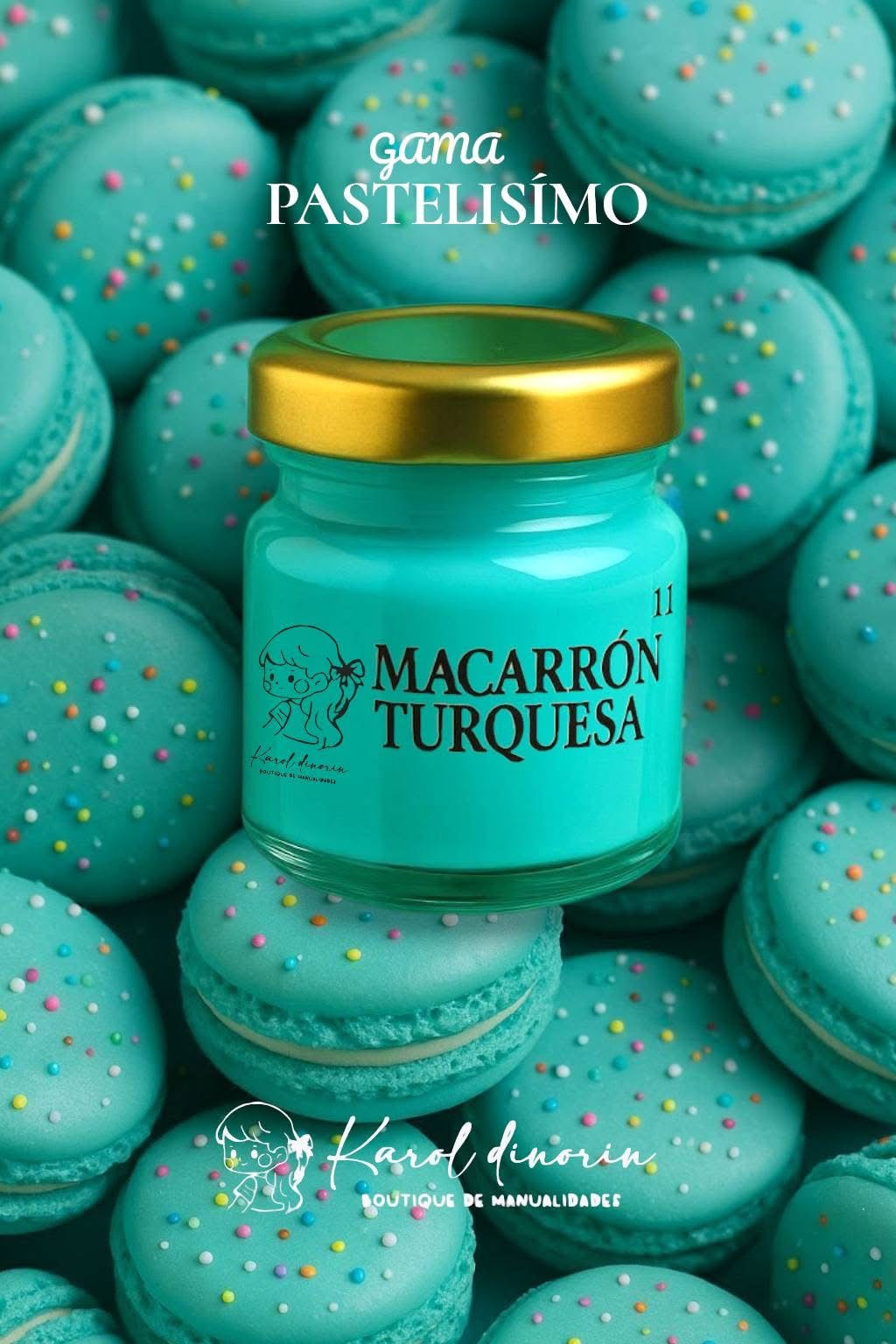 Pastelisimos, Cold Porcelain Pigments