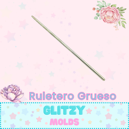 Clay Modeling Rod, Stainless Steel Sculpting and Modeling Tool