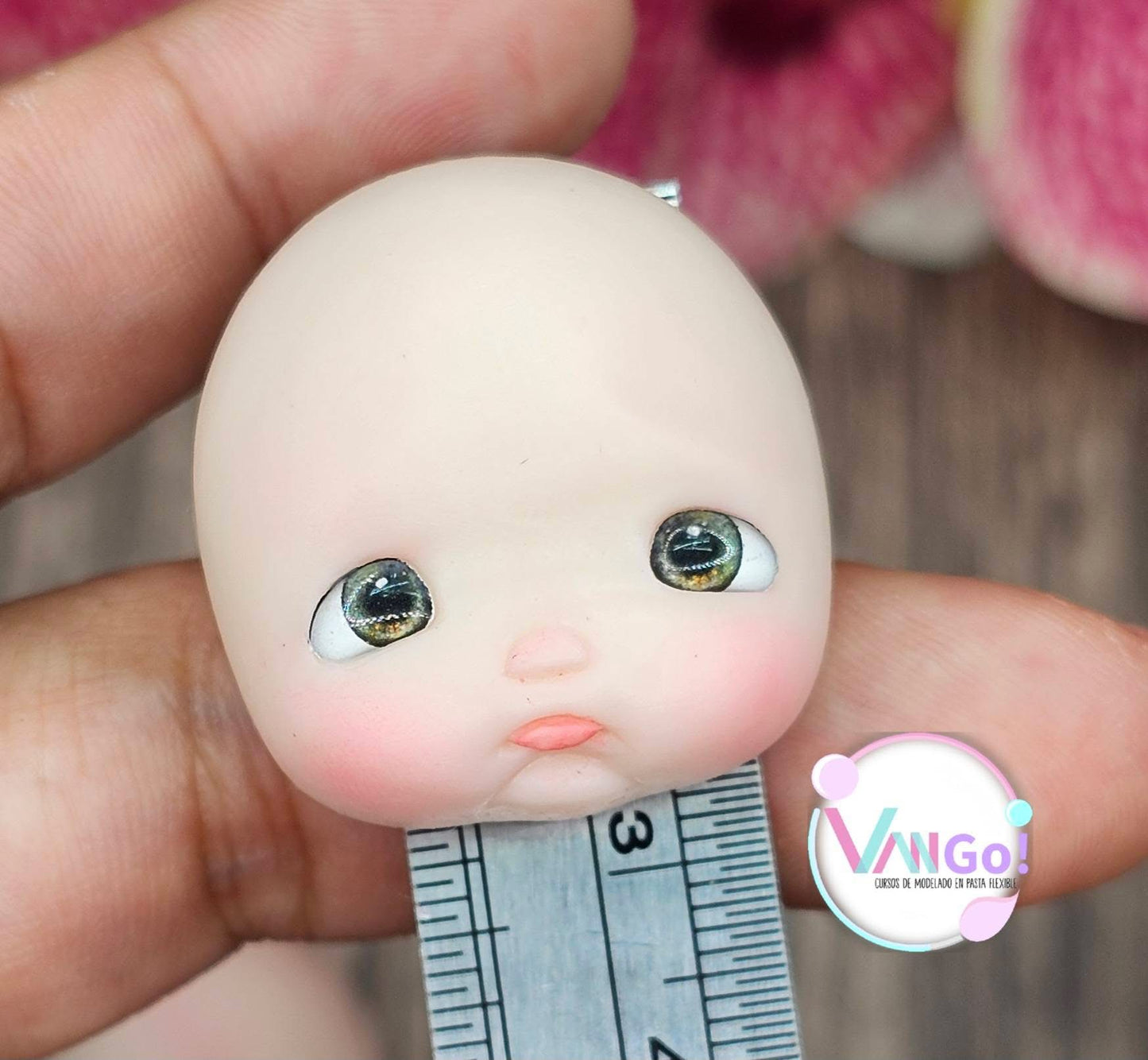 Ensueno, Doll Silicone Mold, "Con Amor" Collection by Vango VG-Ensueno