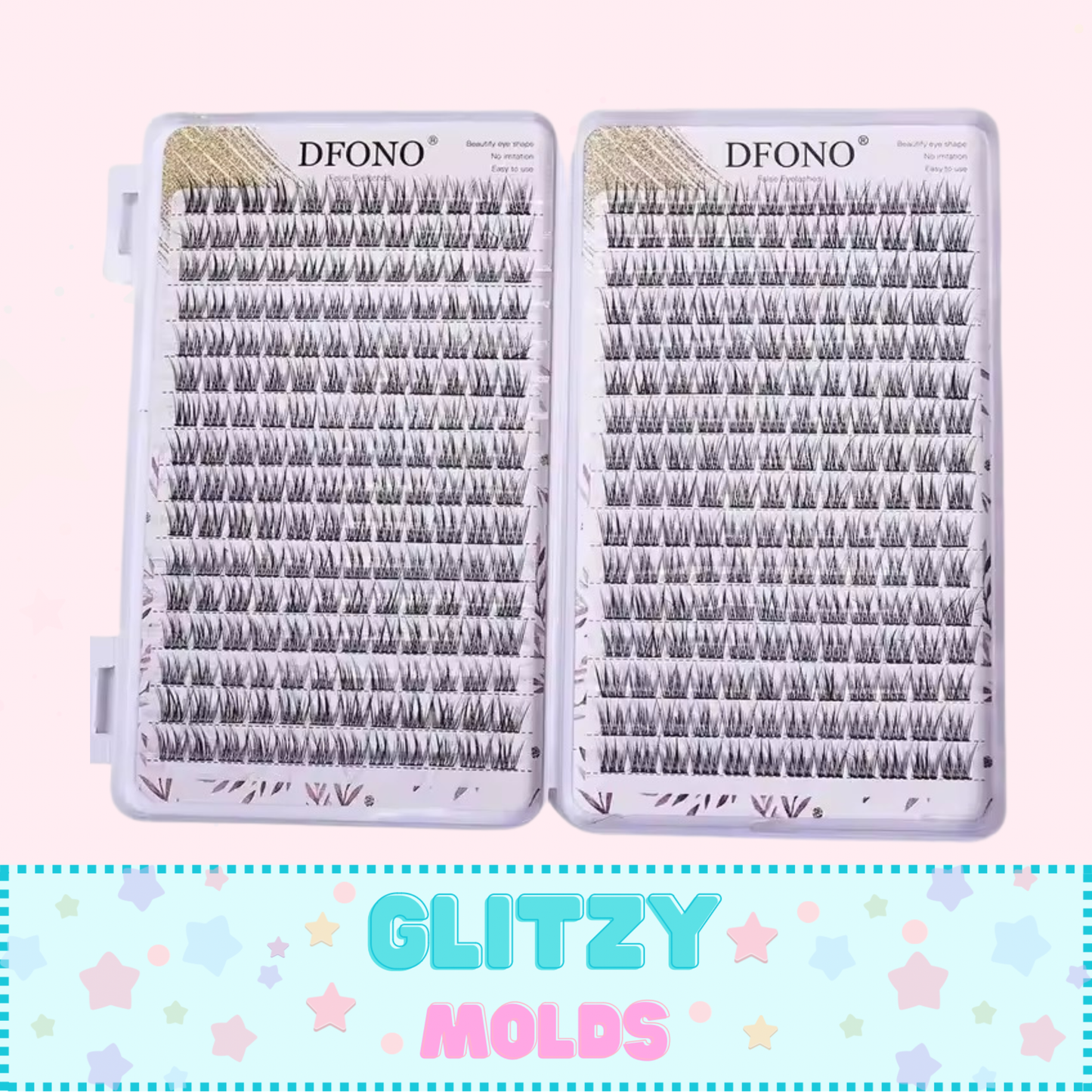 Doll Eyelash Clusters, Mega Pack