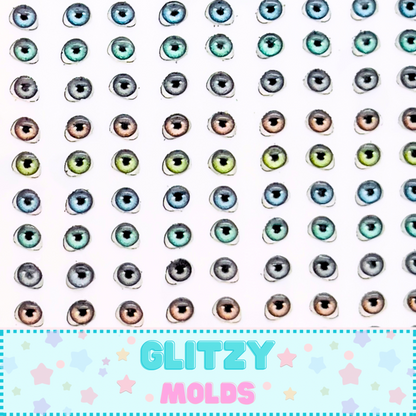 Mini Cabbage Patch Kids, Silicone Mold by Edith Hernandez  EH-Mini