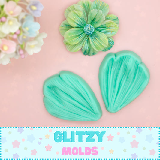 Silicone Veiner of Petal texture,  Silicone Mold, GM-22c