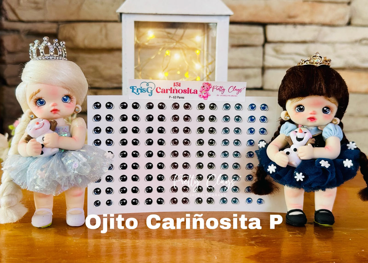PRE-ORDER | Pretty Clays Winter 2026 Collection – Dolls, Cute Princesses & Winter