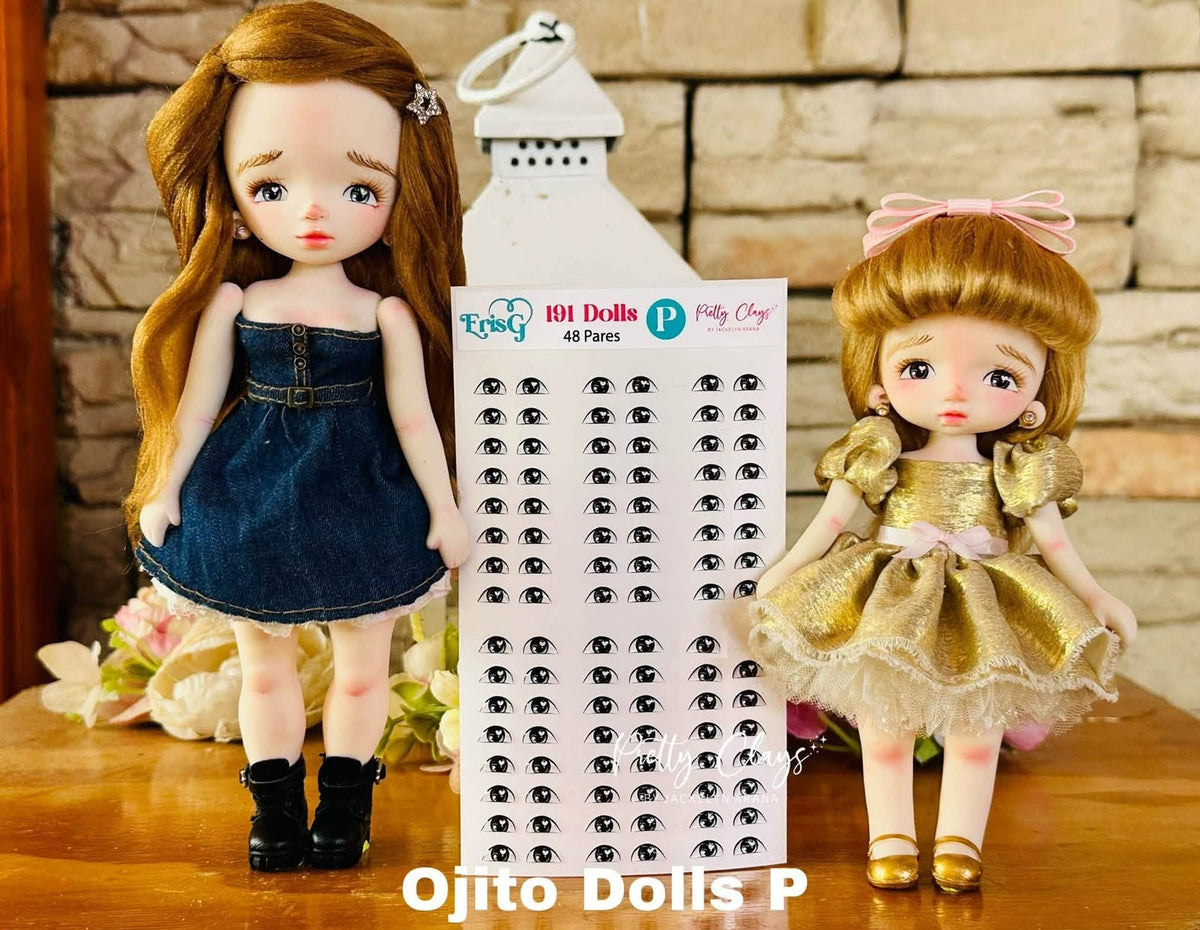 PRE-ORDER | Pretty Clays Winter 2026 Collection – Dolls, Cute Princesses & Winter