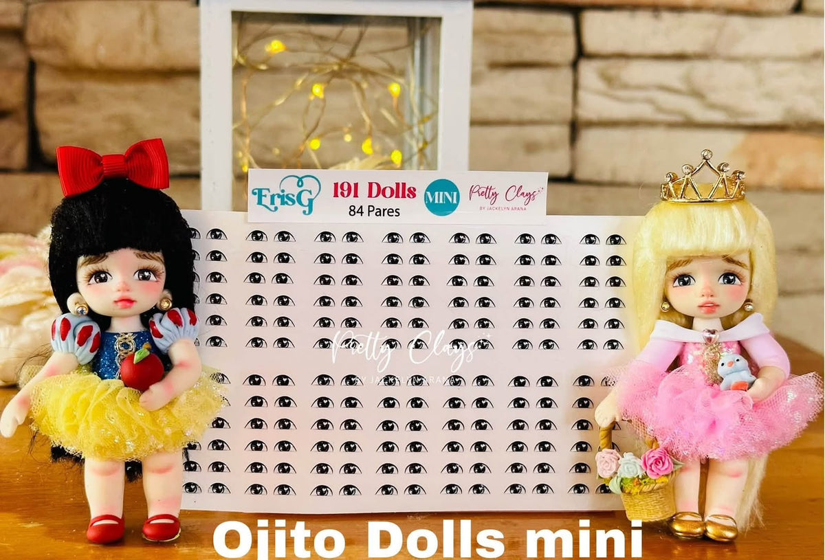 PRE-ORDER | Pretty Clays Winter 2026 Collection – Dolls, Cute Princesses & Winter