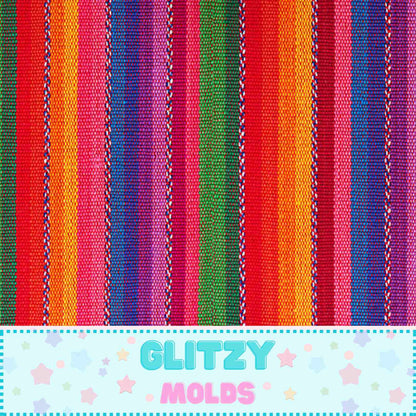 Mexican Traditions, Printed fabric Sheet, 8 by 11 inches, Mexican1