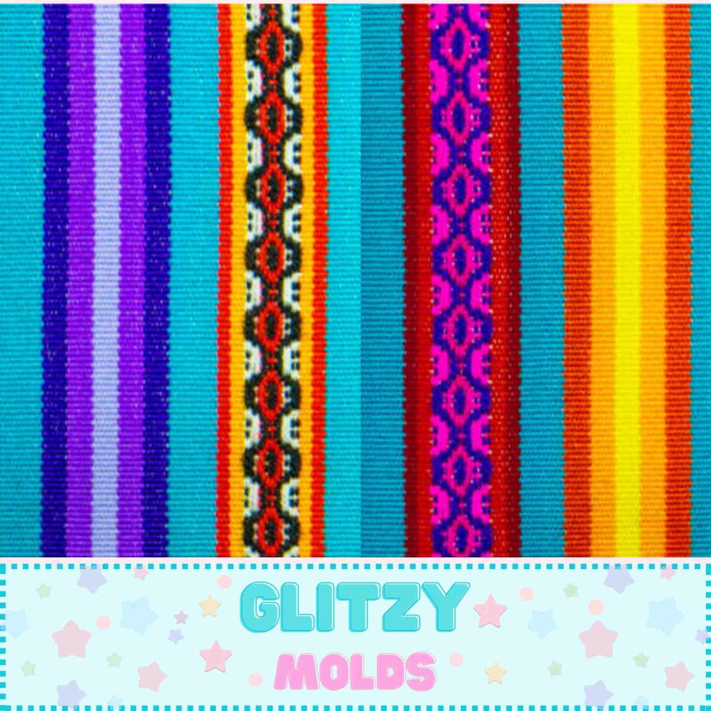 Mexican Traditions, Printed fabric Sheet, 8 by 11 inches, Mexican1