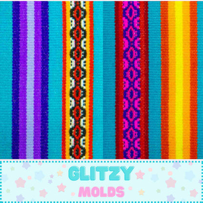 Mexican Traditions, Printed fabric Sheet, 8 by 11 inches, Mexican1