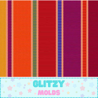 Mexican Traditions, Printed fabric Sheet, 8 by 11 inches, Mexican1