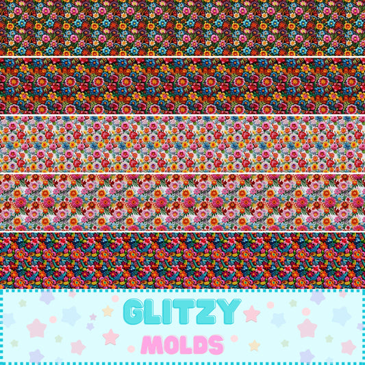 Mexican Embroidery, Printed fabric Sheet, 8 by 11 inches, Mexican2