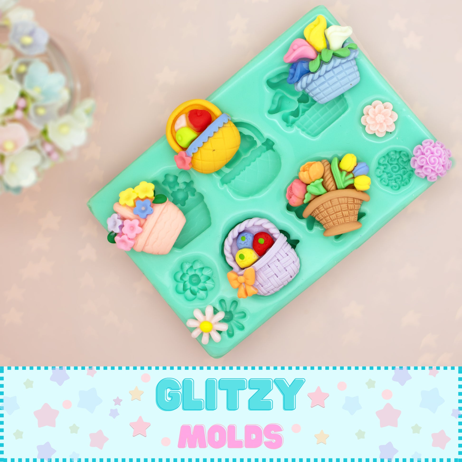 Fruits & Vegetable Silicone Molds – FLOR NY ATELIER