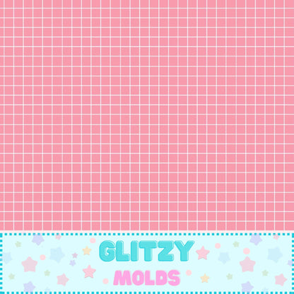 Tela estampada con motivos navideños, Hoja de 8 x 11 pulgadas, Winter-2