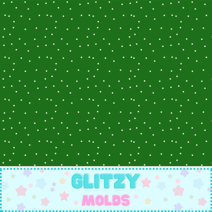 Tela estampada con motivos navideños, Hoja de 8 x 11 pulgadas, Winter-2