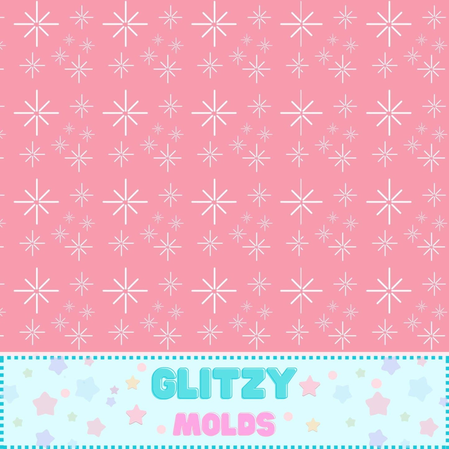 Tela estampada con motivos navideños, Hoja de 8 x 11 pulgadas, Winter-2