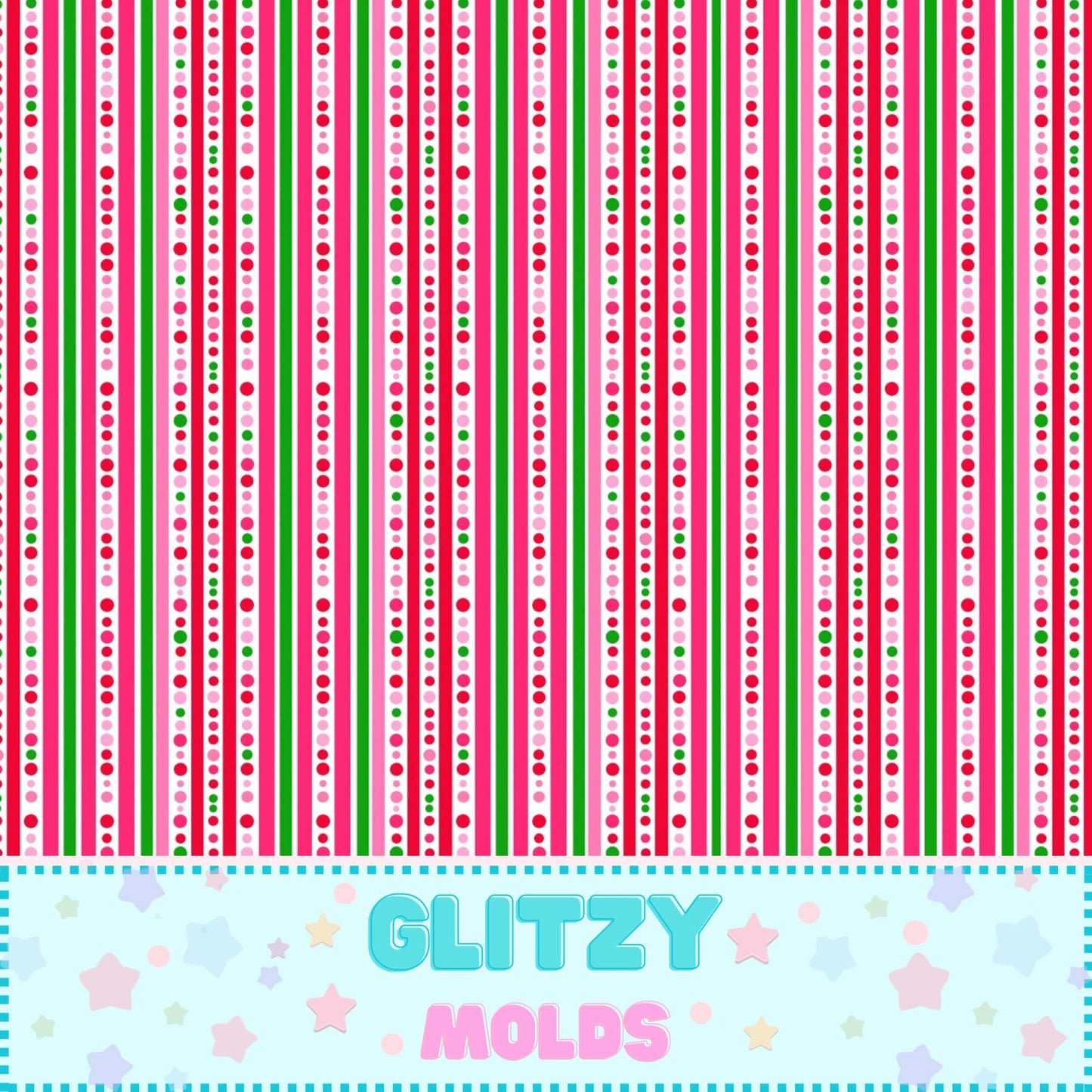 Tela estampada con motivos navideños, Hoja de 8 x 11 pulgadas, Winter-2