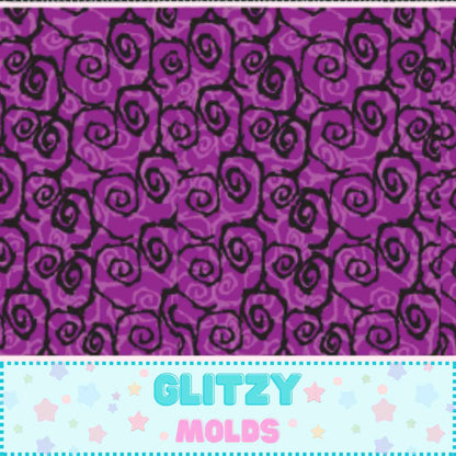 Telita estampada de Sally Girl, Hoja de 8 x 11 pulgadas, Sally1