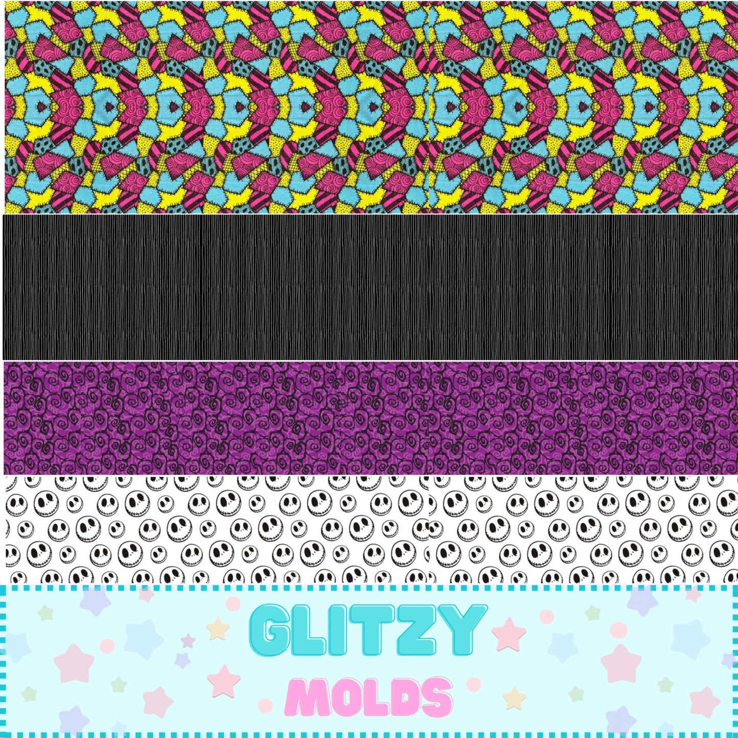 Telita estampada de Sally Girl, Hoja de 8 x 11 pulgadas, Sally1