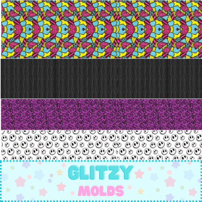 Telita estampada de Sally Girl, Hoja de 8 x 11 pulgadas, Sally1