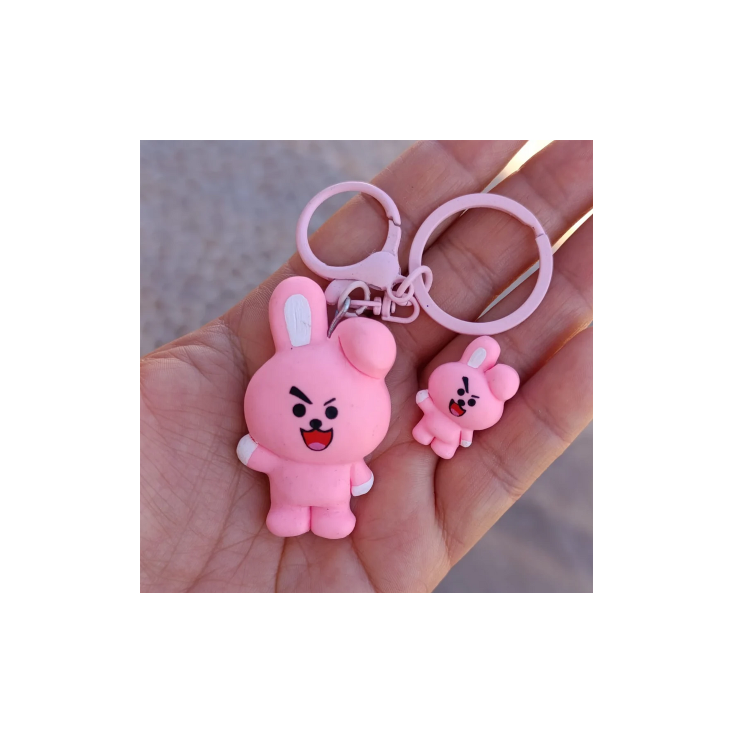 BTS 1, Tata RJ Cooky, Molde de silicon NH-BTS Cora
