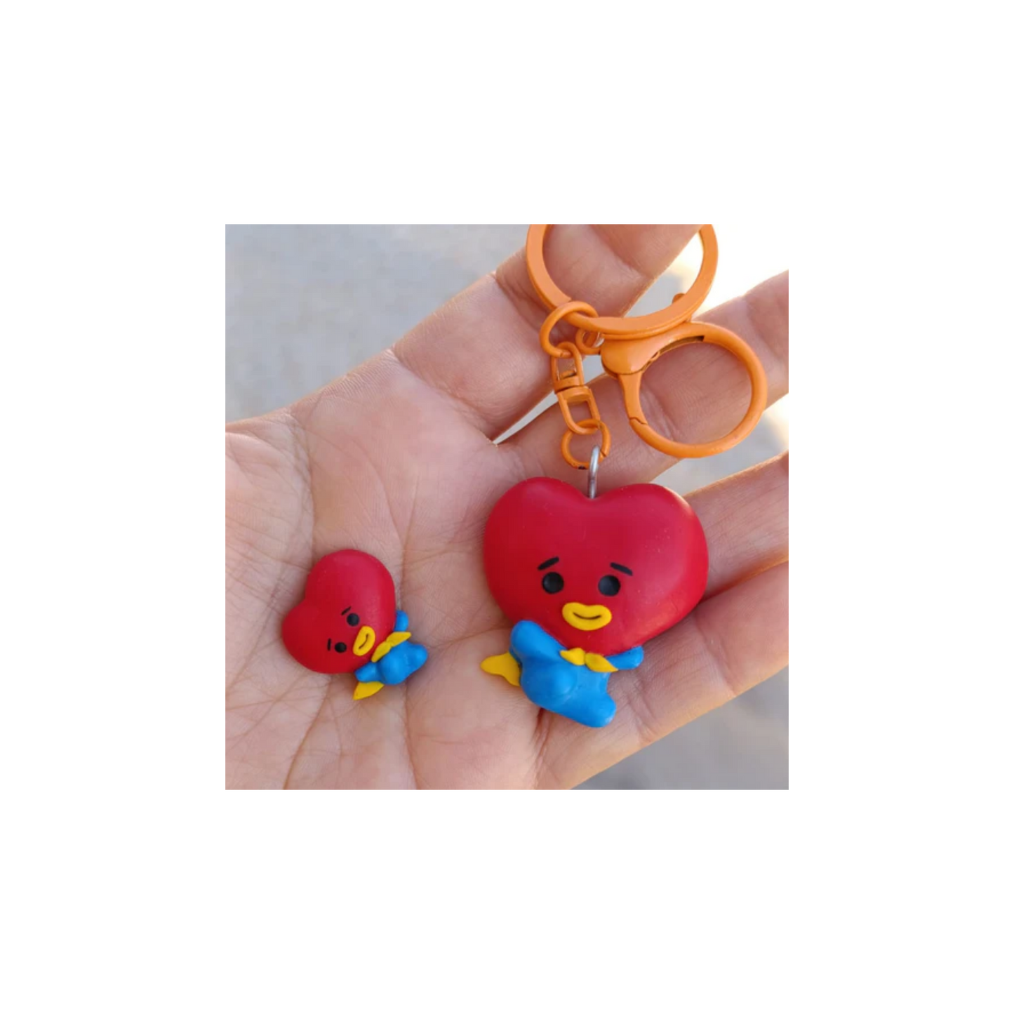 BTS 1, Tata RJ Cooky, Molde de silicon NH-BTS Cora