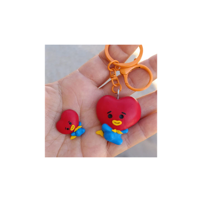 BTS 1, Tata RJ Cooky, Molde de silicon NH-BTS Cora