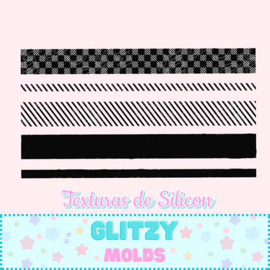 Silicon Texturizing Mat, Fabric Patterns GMTEX-8