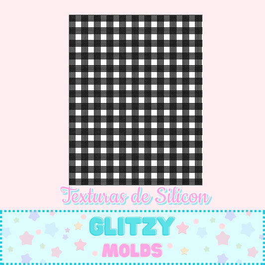 Silicon Texturizing Mat, Fabric Texture GMTEX-14