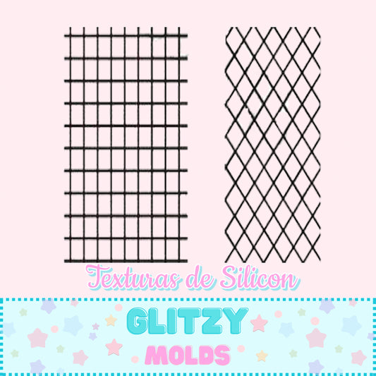 Silicon Texturizing Mat, Waffle Patterns GMTEX-9