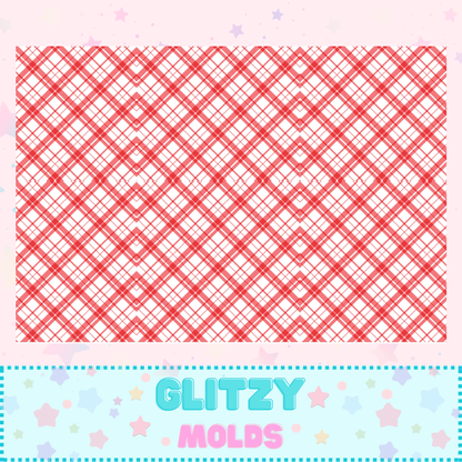 Tela estampada con motivos navideños, Hoja de 8 x 11 pulgadas, Winter-3