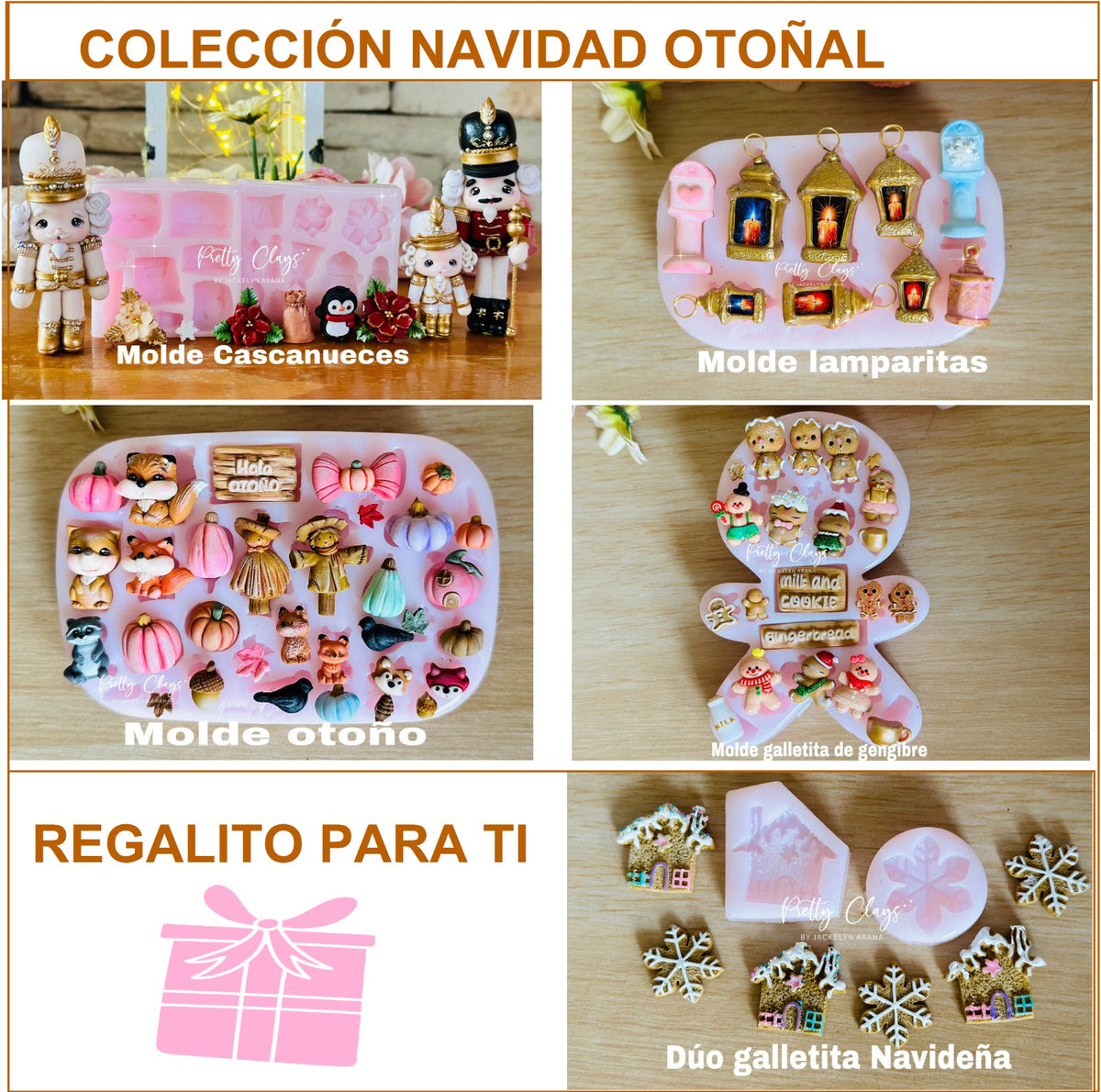 PRE-ORDER | Pretty Clays Winter 2026 Collection – Dolls, Cute Princesses & Winter