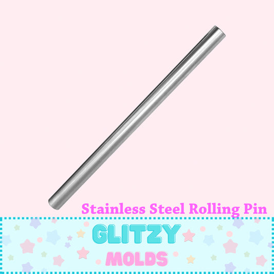  Rodillo profesional de acero inoxidable, Rodillo de Acero Inoxidable