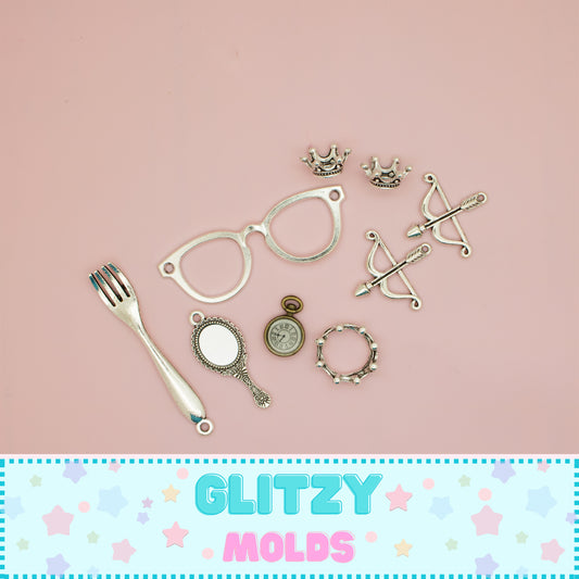 Princess Accessories Mixed Set, Set de Accesorios de Princesas Mixto